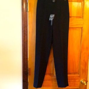 Yansi Fugel Women Black Dress Pants sz 2